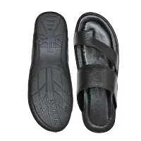 Latest Genuine leather slippers sandals for man-thumb3
