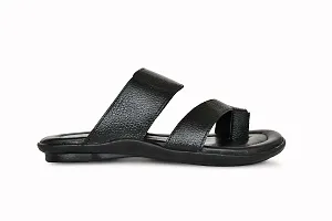 Latest Genuine leather slippers sandals for man-thumb4