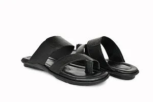 Latest Genuine leather slippers sandals for man-thumb1
