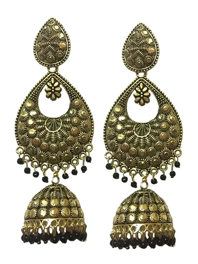 SNV Alloy Jhumka Earring for Women