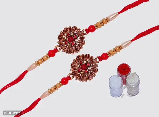 Beautiful Rakhi for Brothers  Pack of 2