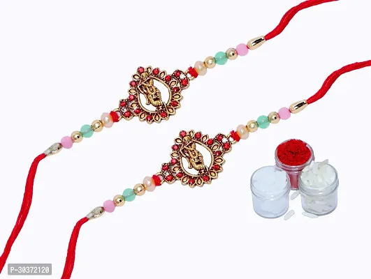 Beautiful Rakhi for Brothers  Pack of 2