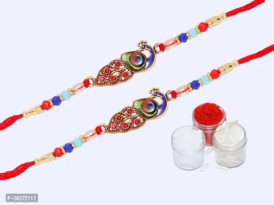 Beautiful Rakhi for Brothers  Pack of 2