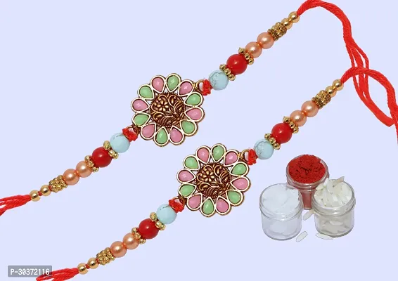 Beautiful Rakhi for Brothers  Pack of 2