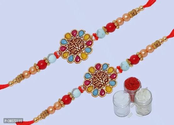 Beautiful Rakhi for Brothers  Pack of 2