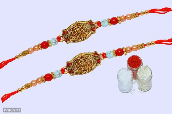 Beautiful Rakhi for Brothers  Pack of 2