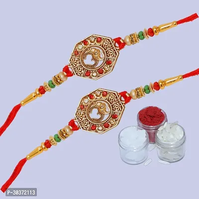 Beautiful Rakhi for Brothers  Pack of 2