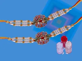 Beautiful Rakhi for Raksha Bandhan festival Pack of 2-thumb1