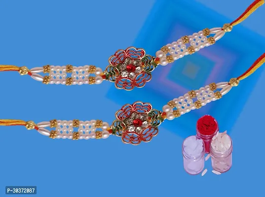 Beautiful Rakhi for Raksha Bandhan festival Pack of 2-thumb2