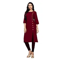 Platinum Creation Women's Cotton Unstitched Kurta (Multiolour, Free Size)-Combo of 3-thumb2