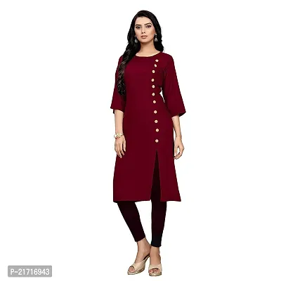 Platinum Creation Women's Cotton Unstitched Kurta (Multiolour, Free Size)-Combo of 3-thumb3