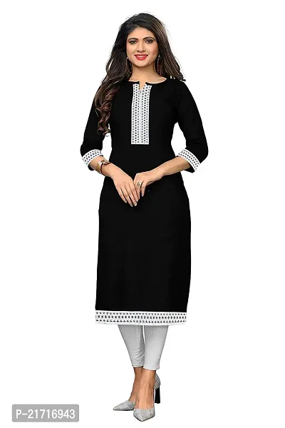 Platinum Creation Women's Cotton Unstitched Kurta (Multiolour, Free Size)-Combo of 3-thumb5