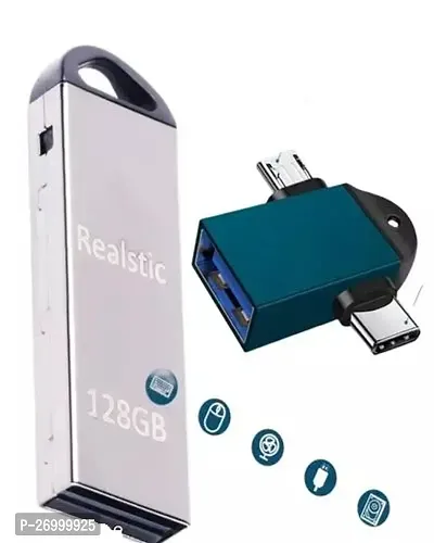 Pendrive 128 Gb High Speed Data Transfer Usb-thumb0