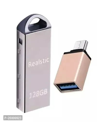 Pendrive 128 Gb With Otg-thumb0