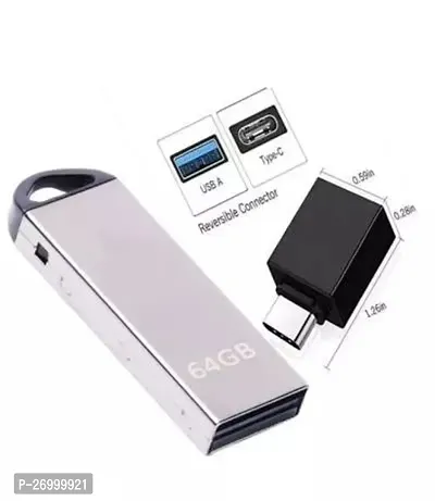 High Speed Pendrive 64 Gb With Otg