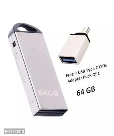 Pen Drive 64 Gb With 1 Otg Free Realspeed 2.0-thumb0