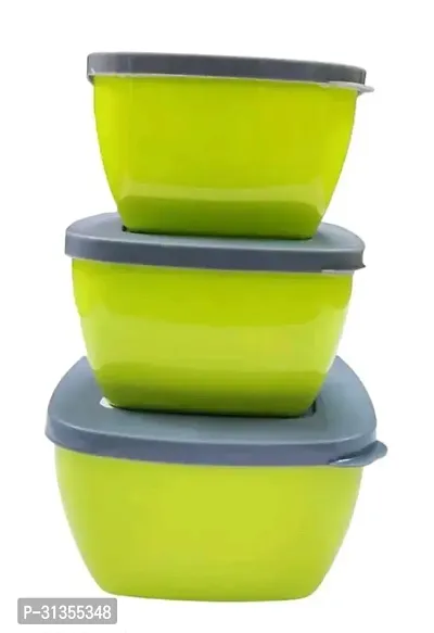 Kitchen Storage Container Set of 3-thumb0