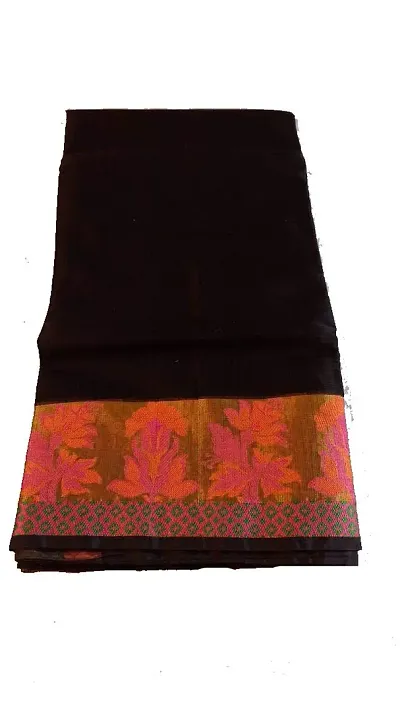 Banarasi Synthetic Sarees With Blouse Piece