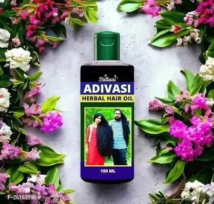 Original Adivasi Herbal Hair Growth Oil - 110ml-thumb0