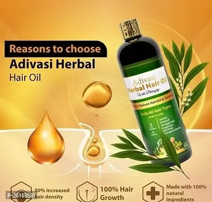 Asivashi Hair Oil Reverses Hair Loss - 110ml