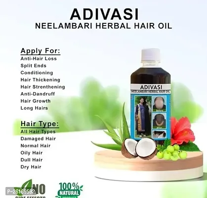 Adivasi Neelambari Herbal Hair Oil