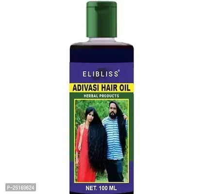 Adivasi Anti - Dandruff, Reduces Hair Fall And Grows New Hair Ayurvedic Hair Oil-thumb0