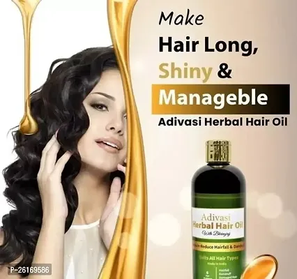 Asivashi Herbal Hair Oil Pure By Pe - 110ml-thumb0