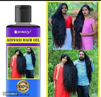 Adivasi Hair Oil Ayurvedic Herbal Hair Growth 110ml