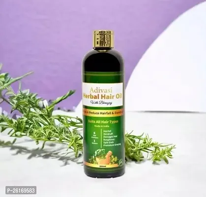 Adivashi Hair Oil By Gir - 100ml-thumb0