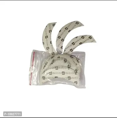 No Shine Tape CC Contour Bag of 36 Strips Hair Patch Tape| Hair Wig Tape| Ultra Hold Tape| Double-sided Hair Patch Tape ( 36 strips x 2 Packets )-thumb0