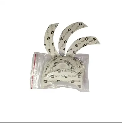 No Shine Tape CC Contour Bag of 36 Strips Hair Patch Tape| Hair Wig Tape| Ultra Hold Tape| Double-sided Hair Patch Tape ( 36 strips x 2 Packets )