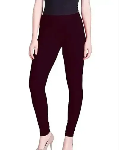 Lux Lyra Styish Solid Skinny Fit Leggings For Women