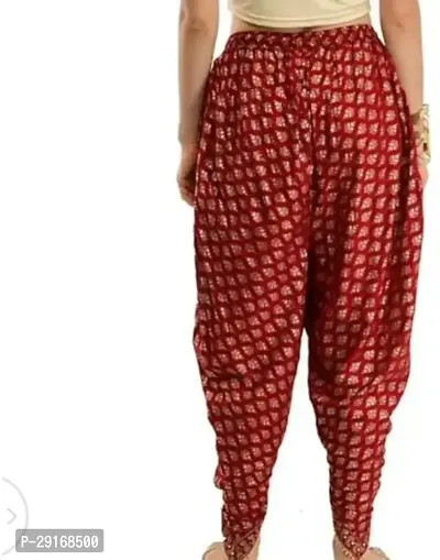 Printed Dhoti For women-thumb0