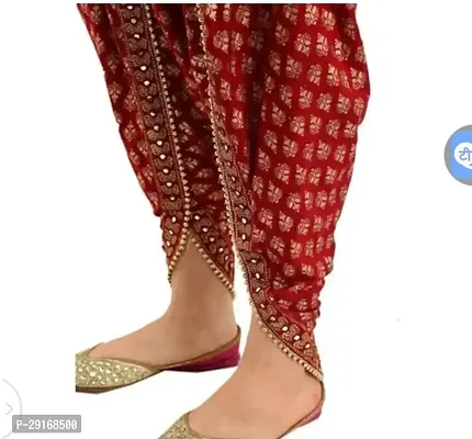 Printed Dhoti For women-thumb3