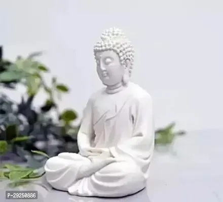 Beautiful Meditating Lord Buddha|Lord Gautam Buddha|Statue of Meditating Buddha Decorative Showpiece-thumb0