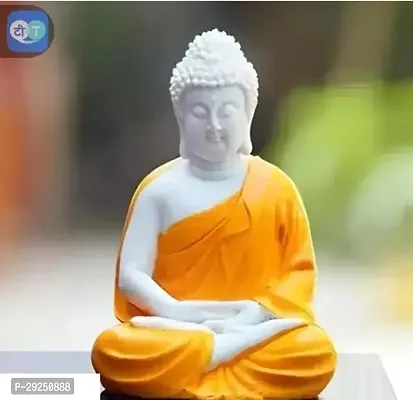 Beautiful Meditating Lord Buddha|Lord Gautam Buddha|Statue of Meditating Buddha Decorative Showpiece-thumb0