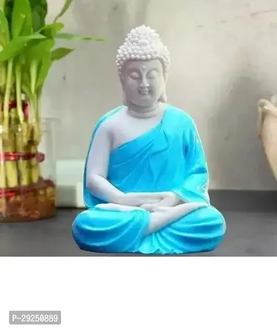 Beautiful Meditating Lord Buddha|Lord Gautam Buddha|Statue of Meditating Buddha Decorative Showpiece