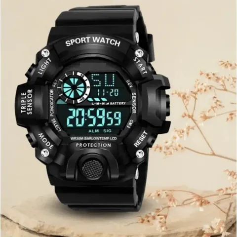 Stylish Silicon Watch For Men