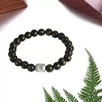 Buddha Head Stylish Agate Bracelet for Women  Men-thumb2