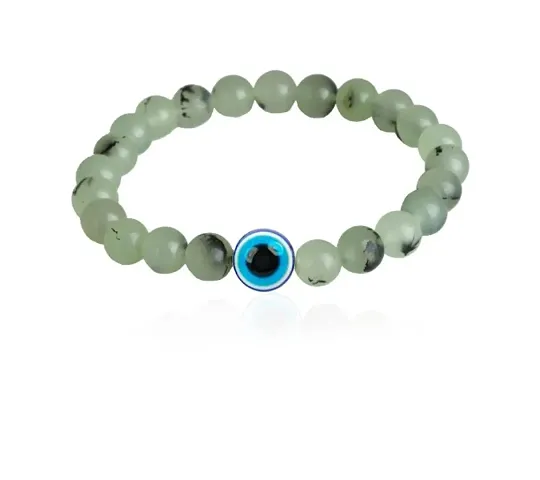 Evil Eye Fashion Stylish Prenite Bracelet for Women Men