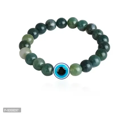 Evil Eye Stylish Green Quartz  Bracelet for Women  Men