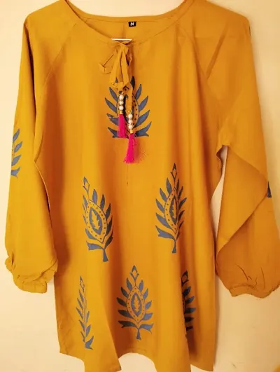 Jaipuri Short Kurti