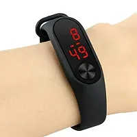 selloria Digital Black Colour led Watch for boy  Girl-thumb3