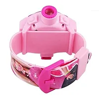 selloria Digital 24 Images Projector Pink and Blue Dial Boy's and Girl's Watch Combo-thumb1