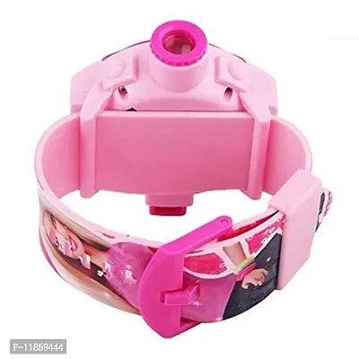 selloria Digital 24 Images Projector Pink and Blue Dial Boy's and Girl's Watch Combo-thumb2