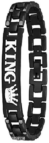 SELLORIA Digital dial Black Digital Kids with King Bracelet for Boys with Black sunglas Combo of [7-45 Years] Boys-thumb2