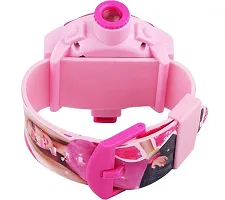 SELLORIA Digital 24 Images Projector Pink and Blue Dial Boy's and Girl's Watch Combo-thumb2