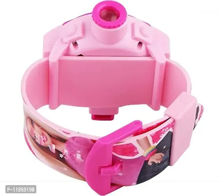 SELLORIA Digital 24 Images Projector Pink and Blue Dial Boy's and Girl's Watch Combo-thumb3