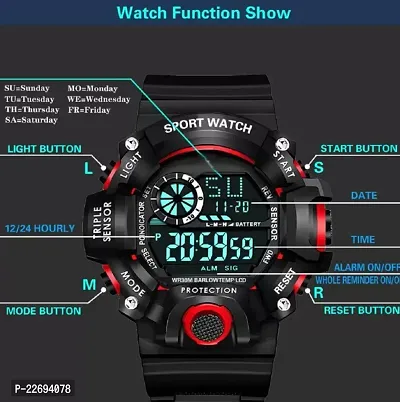 Classy Digital Watches for Men-thumb3