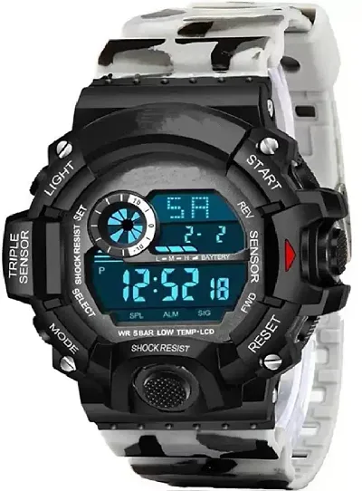 Army Digital Watch For Men Boys